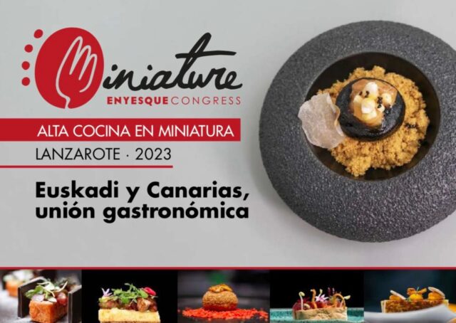 #miniaturegastronomicexperience #gastroexperience #lanzarote🌵 #canarias #cabildodelanzarote #jameosdelagua #casamuseodelcampesino #islotedefermina #basquetour #euskadigastronomika