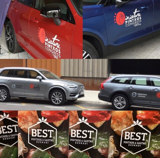 #bestpintxos #guiapintxos #eguzkilores #patrocinadorminiature  @volvocararregui @pablovolvo @volvocares #vitoriacongress #vitoriagasteiz #alavaaraba #euskadigastronomika #euskadinasquecountry #gastroexperience #pintxosnonstop