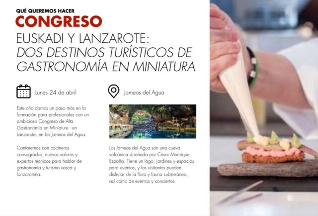 #miniaturegastronomicexperience #miniaturecongress #lanzarote🌵 #cabildodelanzarote #jameosdelagua #casamuseodelcampesino #basquetour #euskadigastonomika #euskaditurismo #euskadibasquecountry #islascanarias #gastroexperience #cocinaenminiatura #pinchos#pintxos#tapas #pintxosnonstop