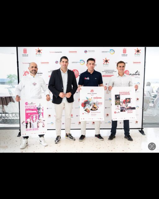 #miniaturepintxoscongress #lanzarote🌵 #islascanarias #cabildodelanzarote #islotedelafermina #jameosdelagualanzarote #cabildodelanzarote #gastroexperience #euskadigastronomika #pintxosnonstop