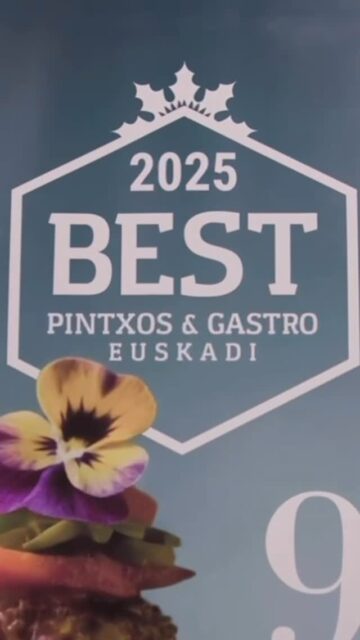 Os dejamos el vídeo resumen de la gala de premios de la guía BEST PINTXOS. Muchas gracias a todos por haber acudido a la cita a recoger los reconocimientos.
¡Esperamos que os guste!
#vitoria #bestpintxos #gastronomia #gastroeuskadi
@miniature_cooking_experence